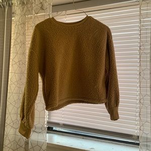 i am selling a light brown sweater